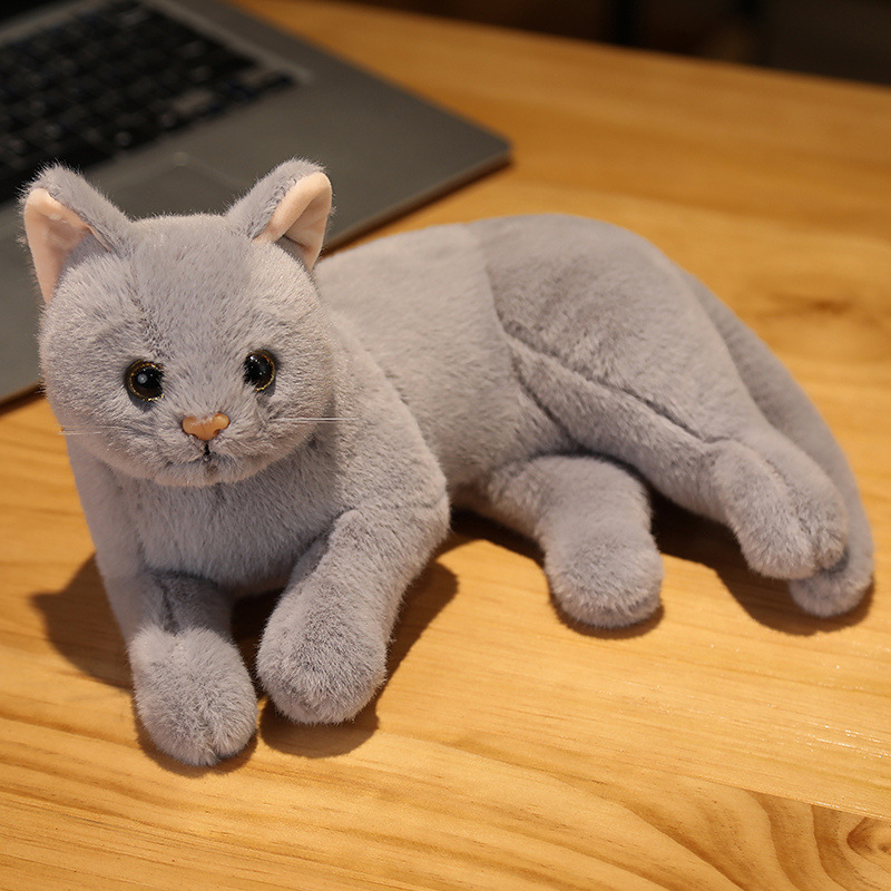 猫ぬいぐるみ もふもふねこ 癒しの仲間