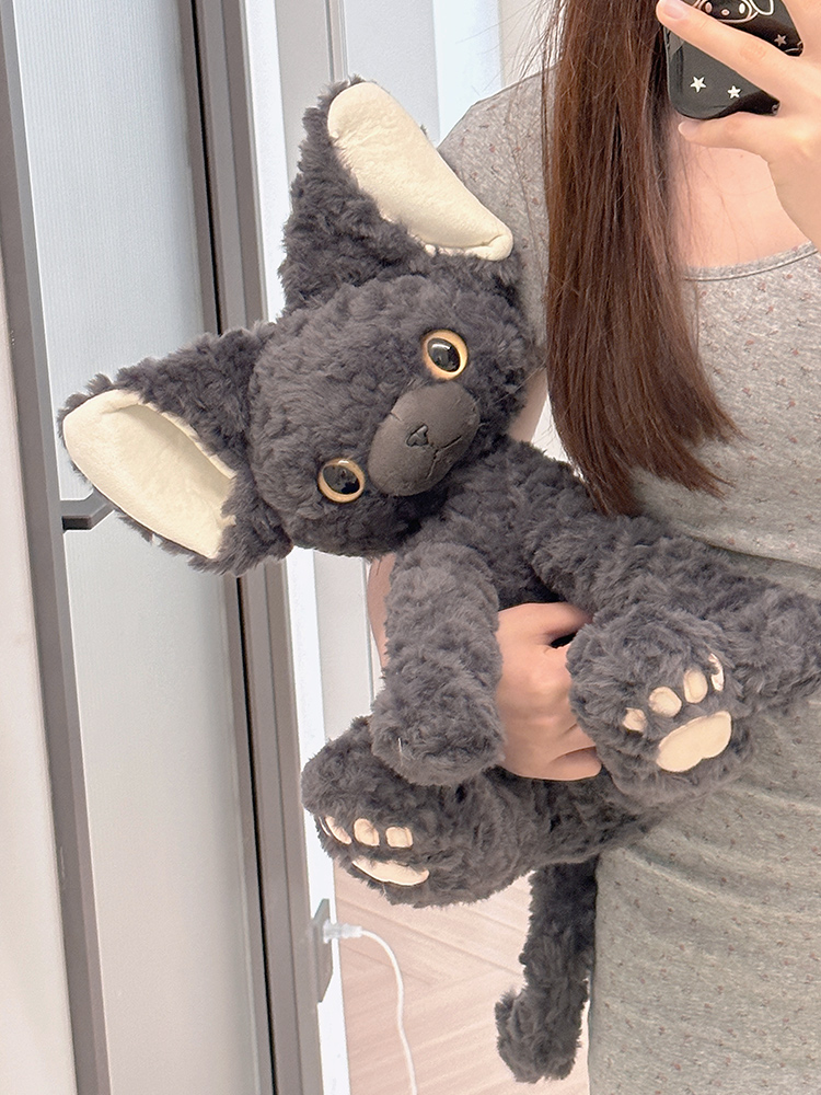 猫ぬいぐるみ もふもふ夢見る子猫ちゃん
