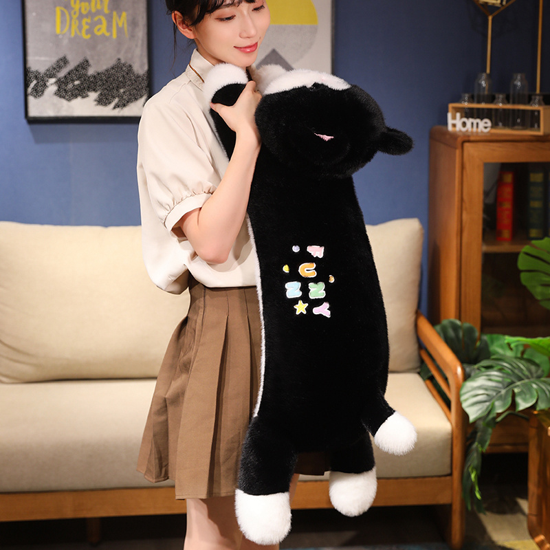 猫ぬいぐるみ もちもち抱き枕ネコさん