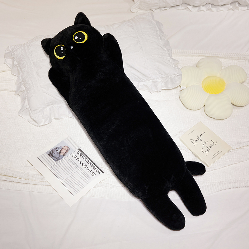 猫ぬいぐるみ おやすみまったり抱き枕ねこ