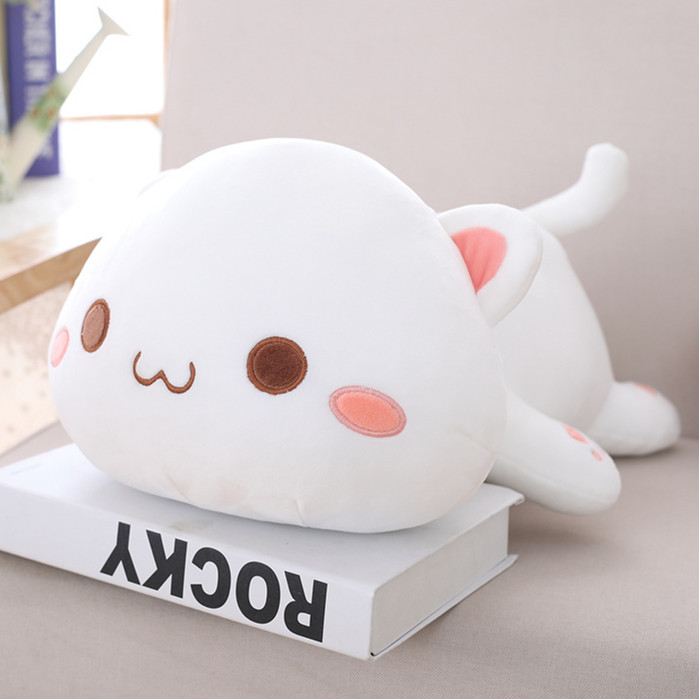 猫ぬいぐるみ おやすみねこちゃん