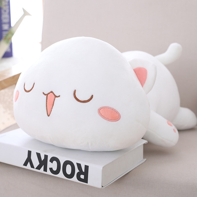 猫ぬいぐるみ おやすみねこちゃん