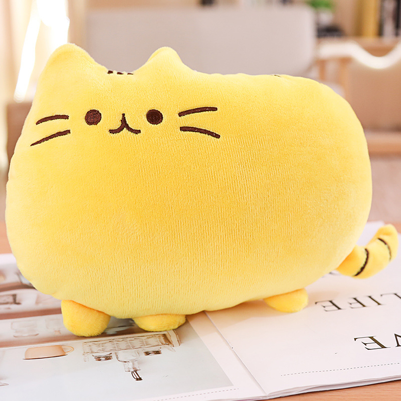 猫ぬいぐるみ もふもふ癒し猫クッション