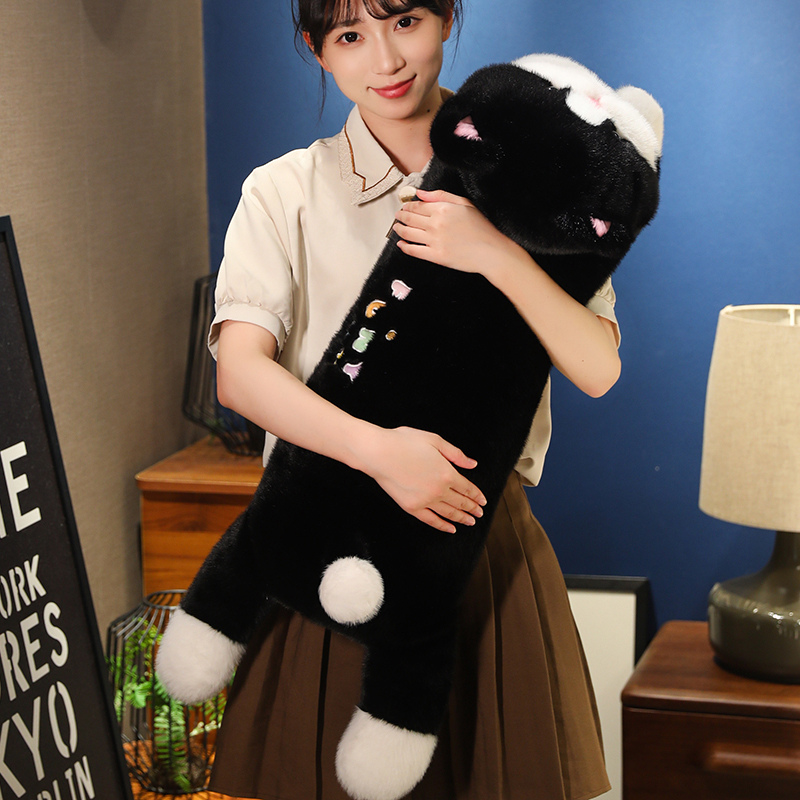 猫ぬいぐるみ もちもち抱き枕ネコさん