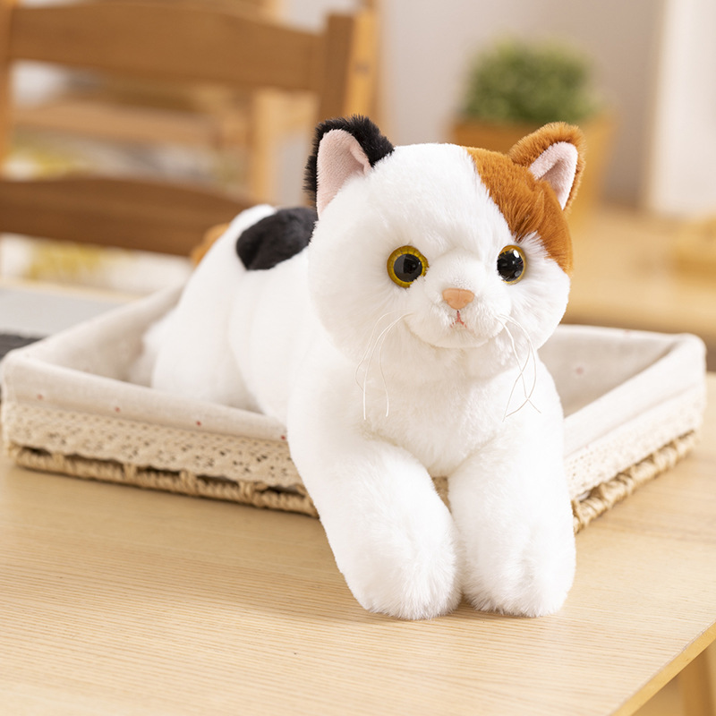 猫ぬいぐるみ もふもふ夢ねこ