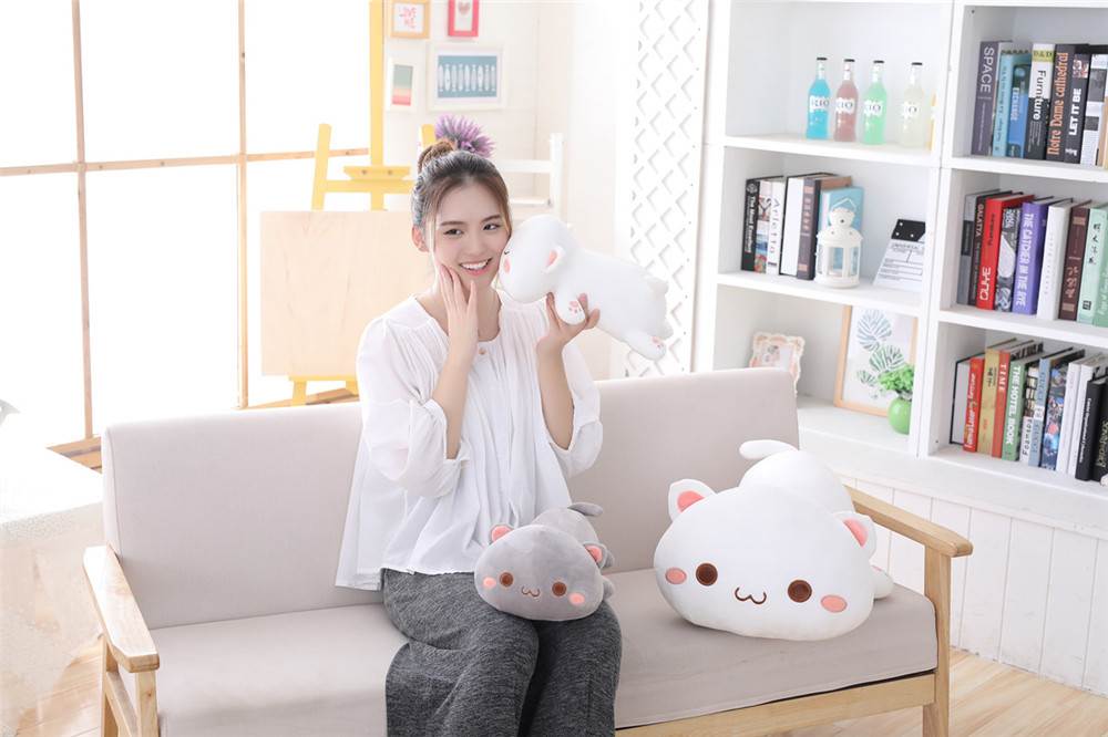猫ぬいぐるみ おやすみねこちゃん