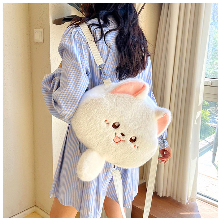 猫ぬいぐるみ もちもち笑顔のにゃんこクッション