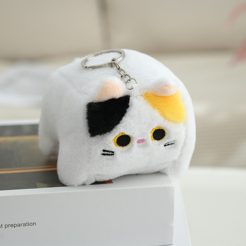猫ぬいぐるみ まんまる三毛ちゃん