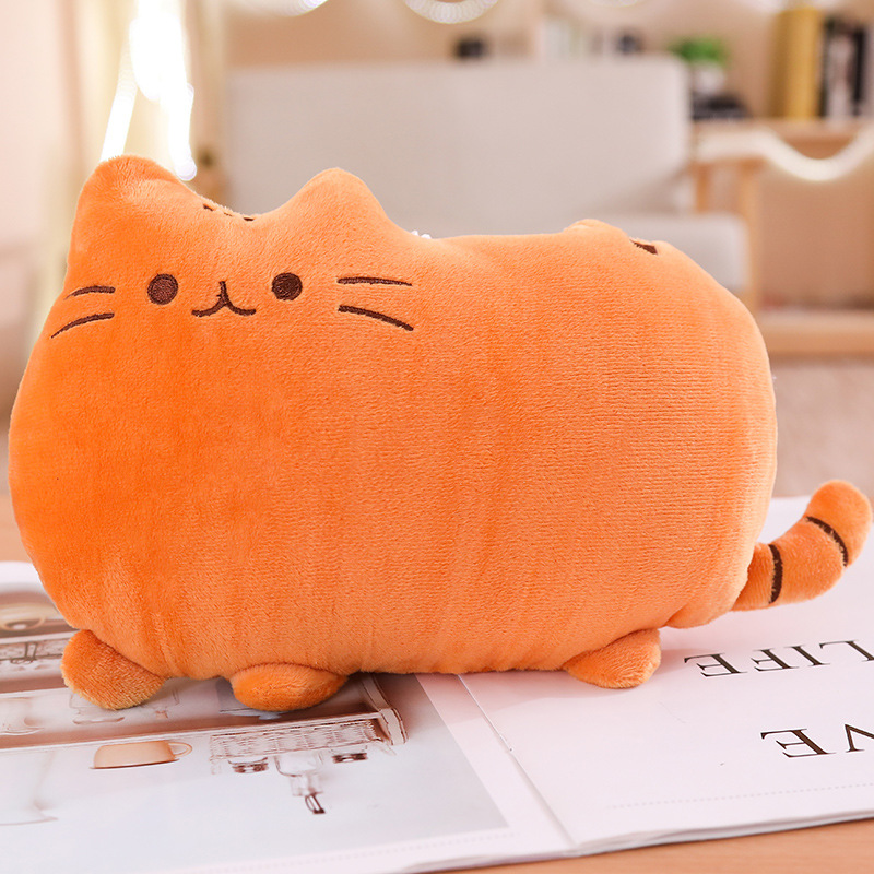 猫ぬいぐるみ もふもふ癒し猫クッション
