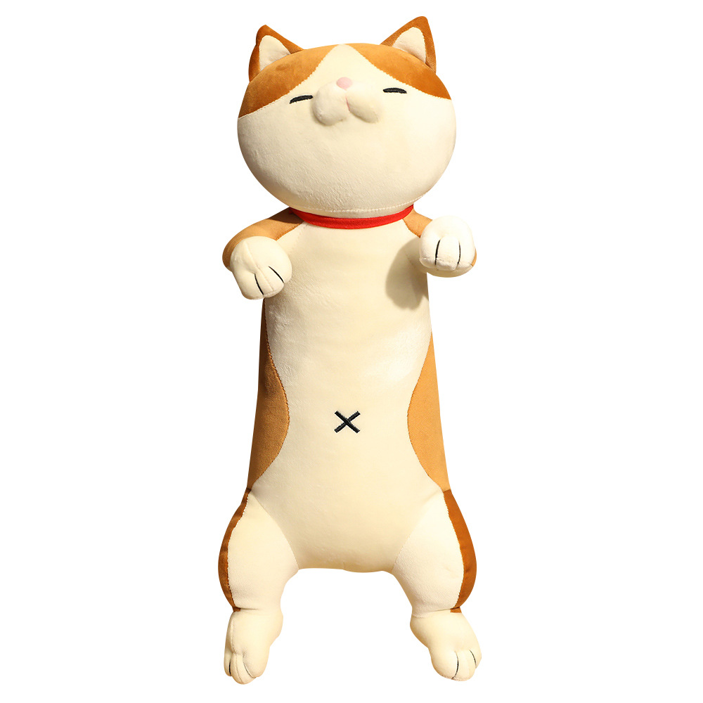 猫ぬいぐるみ ごろ寝姿がかわいい三毛猫ぬいぐるみ