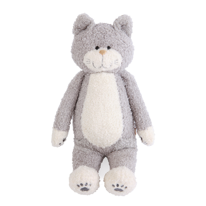 猫ぬいぐるみ ふわふわもこもこ癒し系猫ちゃんぬいぐるみ