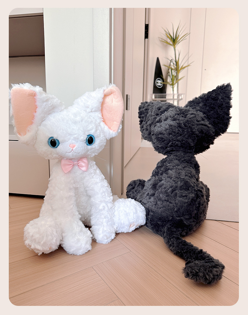 猫ぬいぐるみ もふもふ夢見る子猫ちゃん