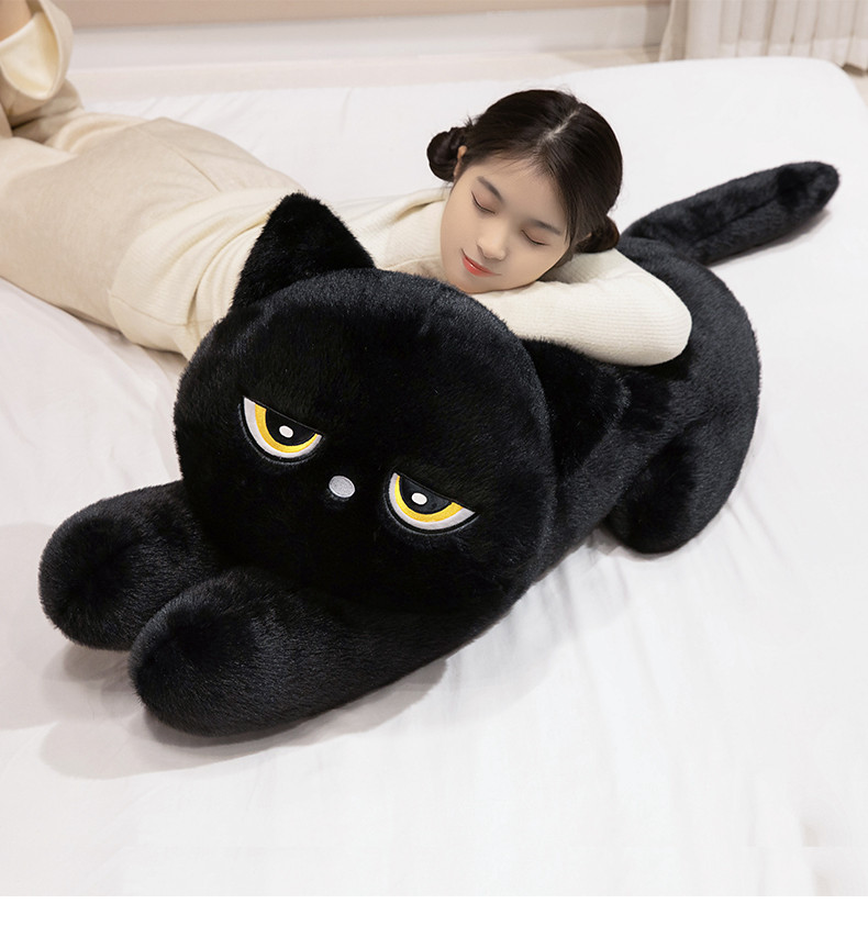 猫ぬいぐるみ もふもふおやすみねこ