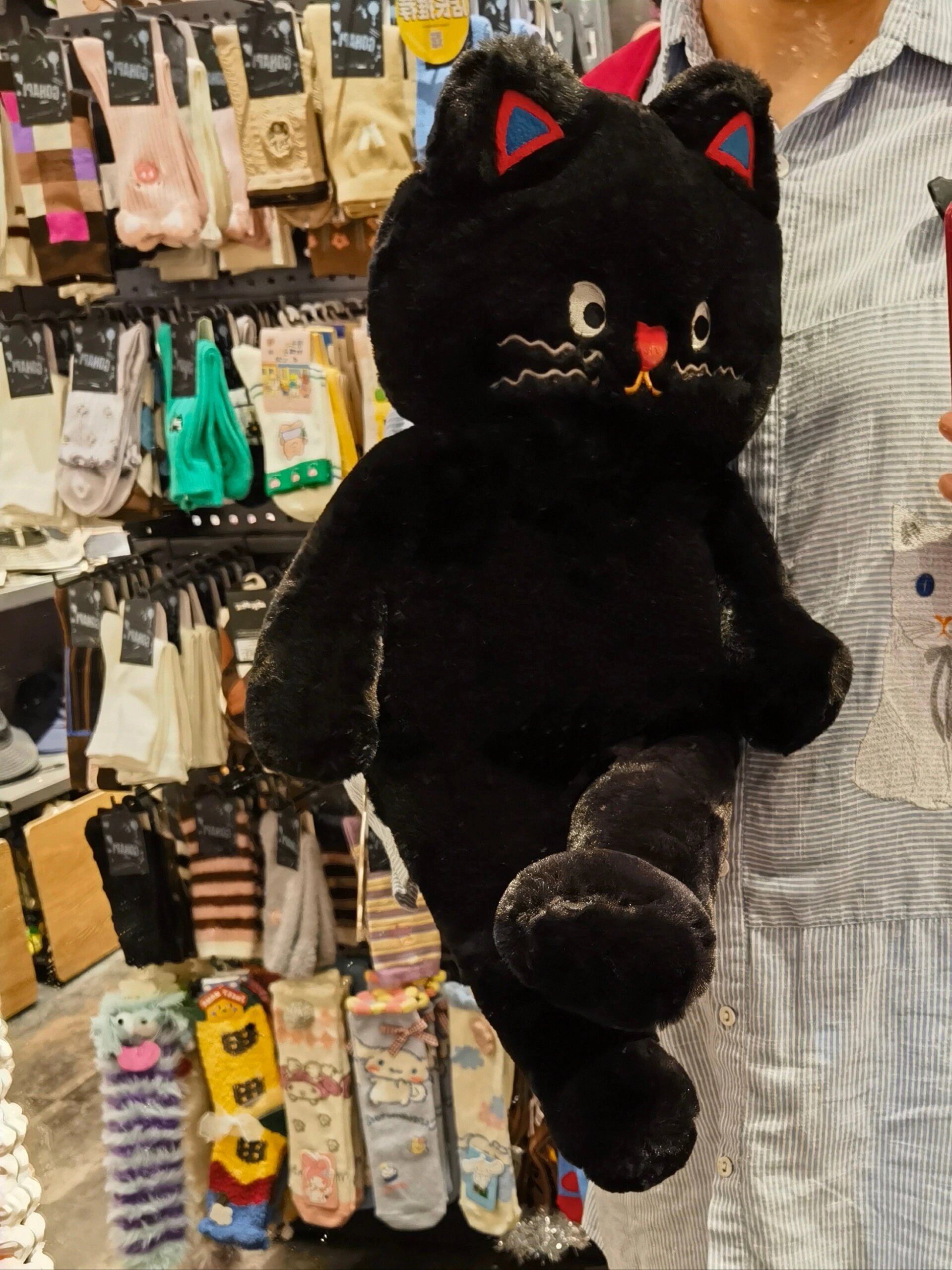 猫ぬいぐるみ ふわふわ抱きしめ猫のお友達ぬいぐるみ