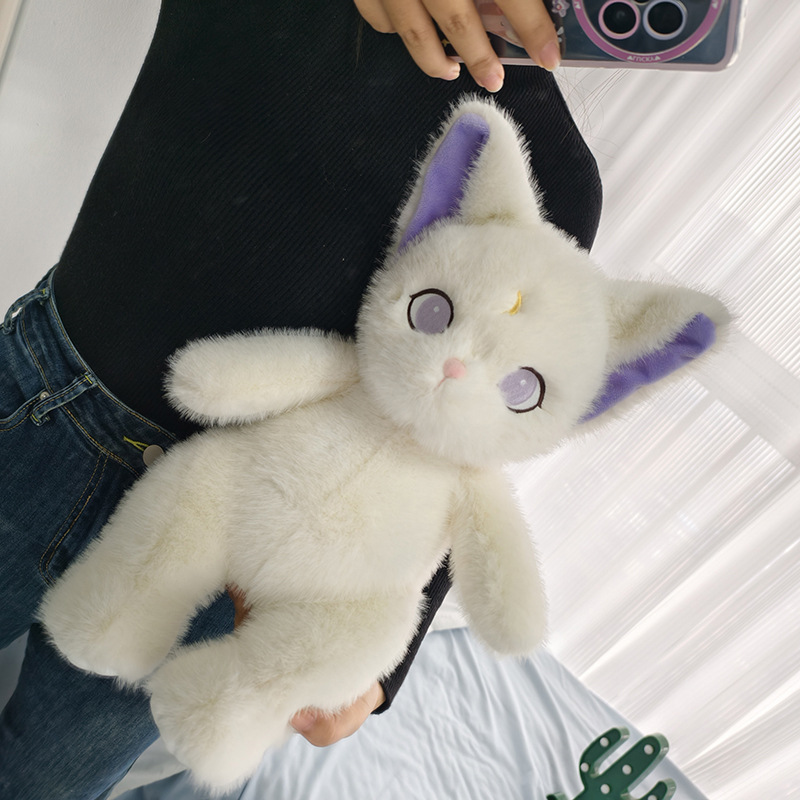 猫ぬいぐるみ 夢見るウインク子猫