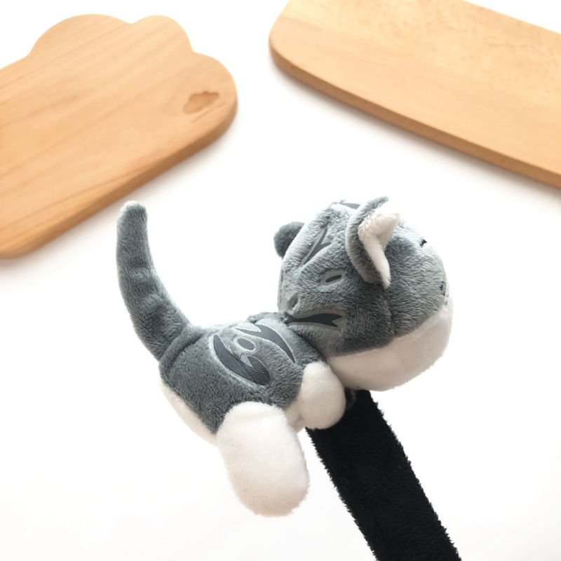 猫ぬいぐるみ もふもふ猫ちゃんカチューシャ