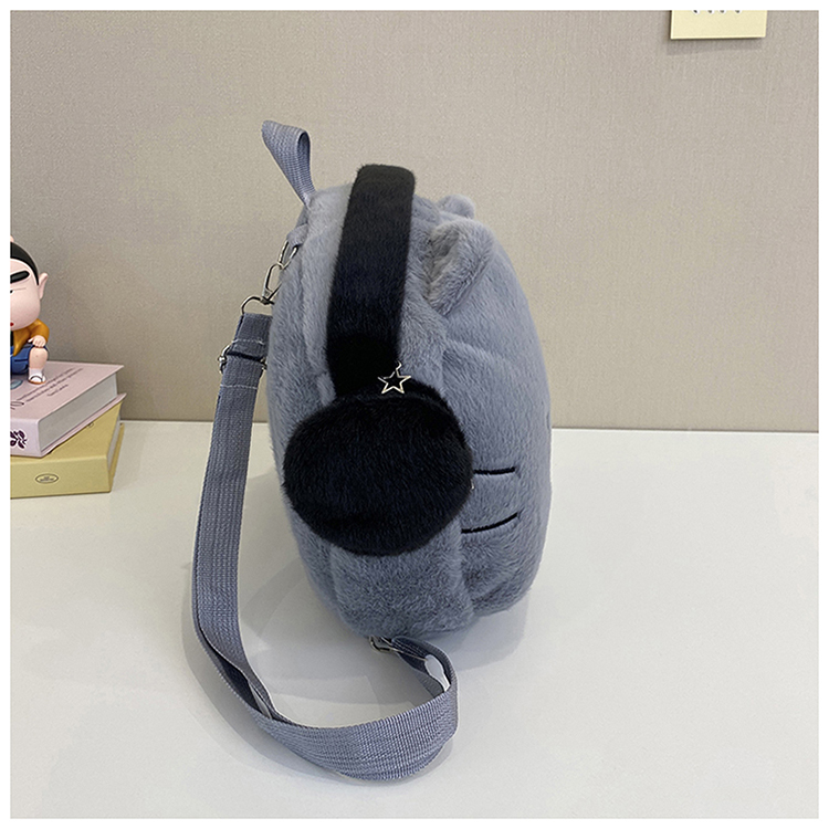 猫ぬいぐるみ もふもふ星猫リュック