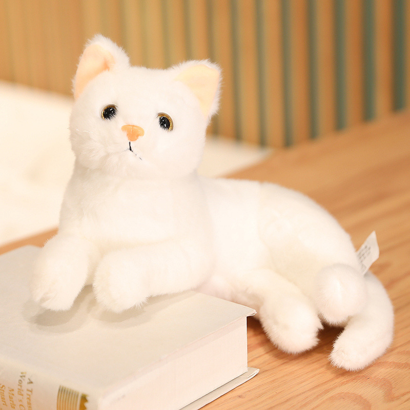 猫ぬいぐるみ もふもふねこ 癒しの仲間