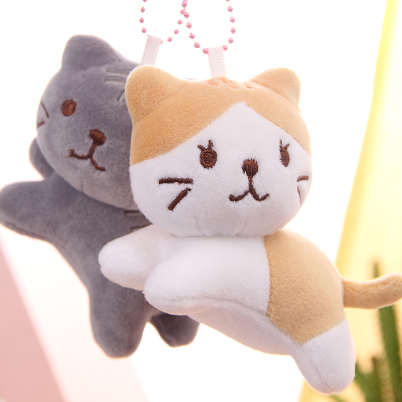 猫ぬいぐるみ もちふわ子猫ちゃん