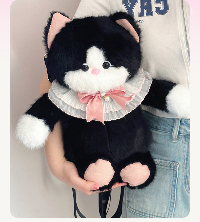猫ぬいぐるみ ひだまりの貴公子 ふわもふ抱き猫