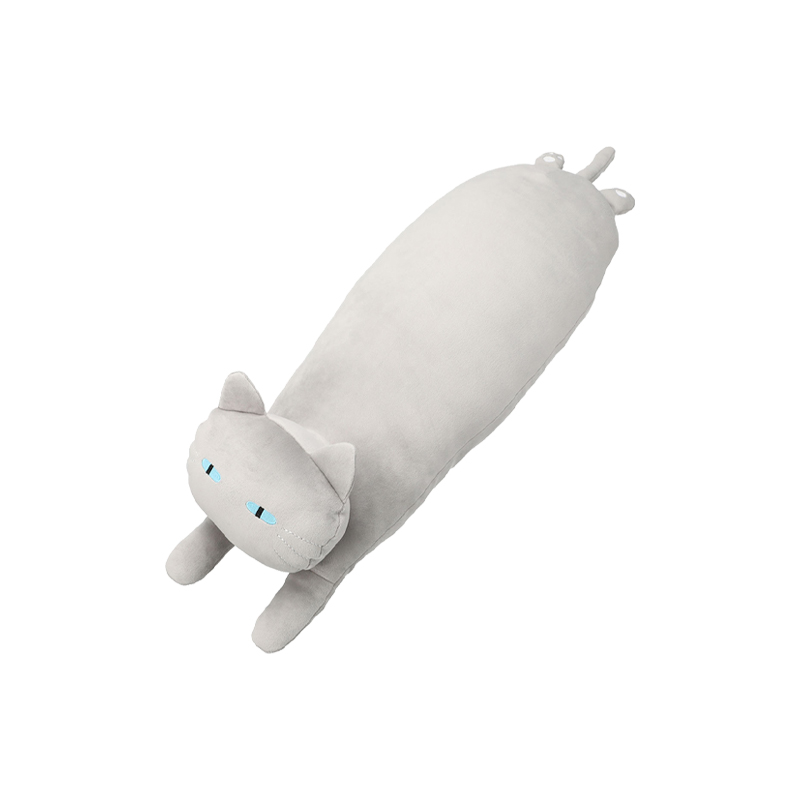 猫ぬいぐるみ おやすみまくら 夜の友達