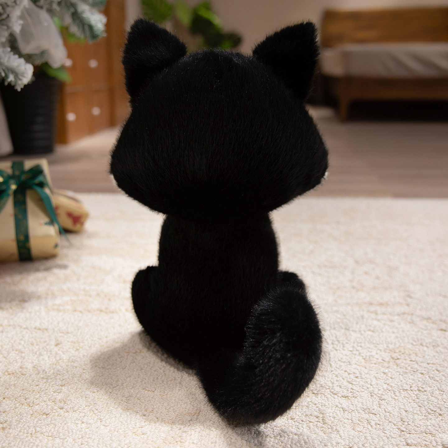 猫ぬいぐるみ まんまる瞳の子猫ちゃん