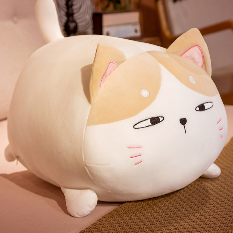 猫ぬいぐるみ まん丸おめめの癒し系黒猫ぬいぐるみ