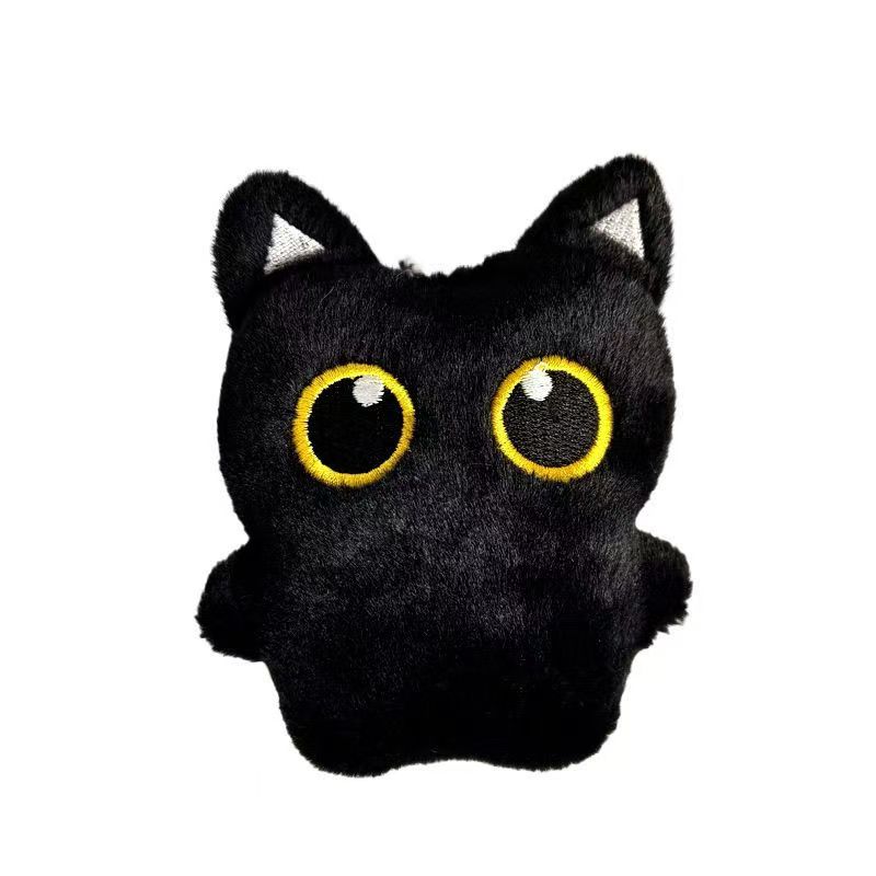 猫ぬいぐるみ まんまる瞳の夜見ねこ