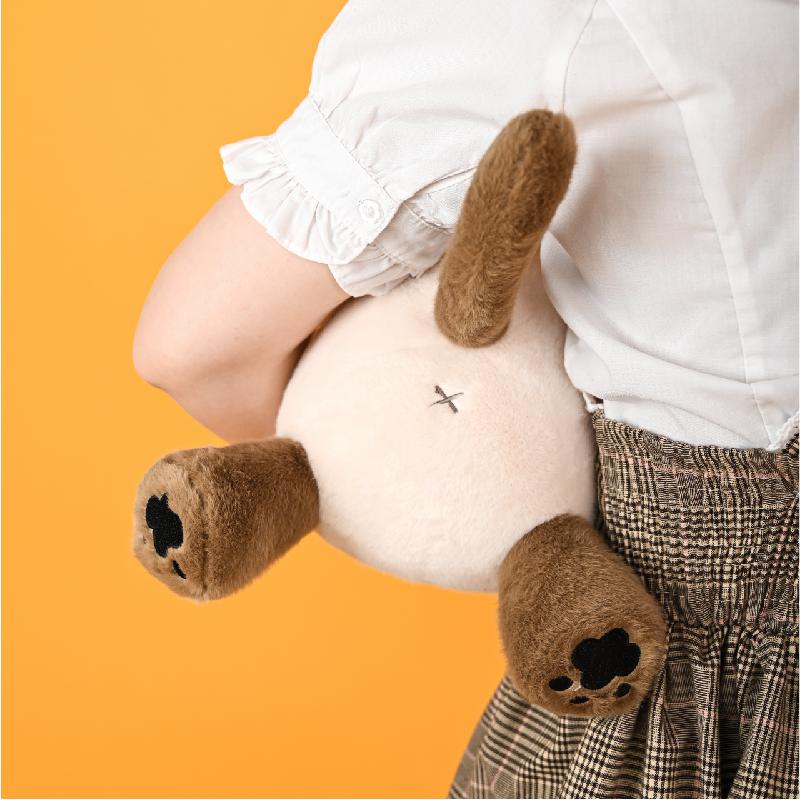 猫ぬいぐるみ ふわもち大きな瞳の癒し系抱っこ猫ちゃん