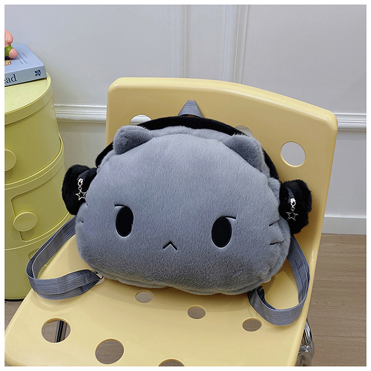 猫ぬいぐるみ もふもふ星猫リュック