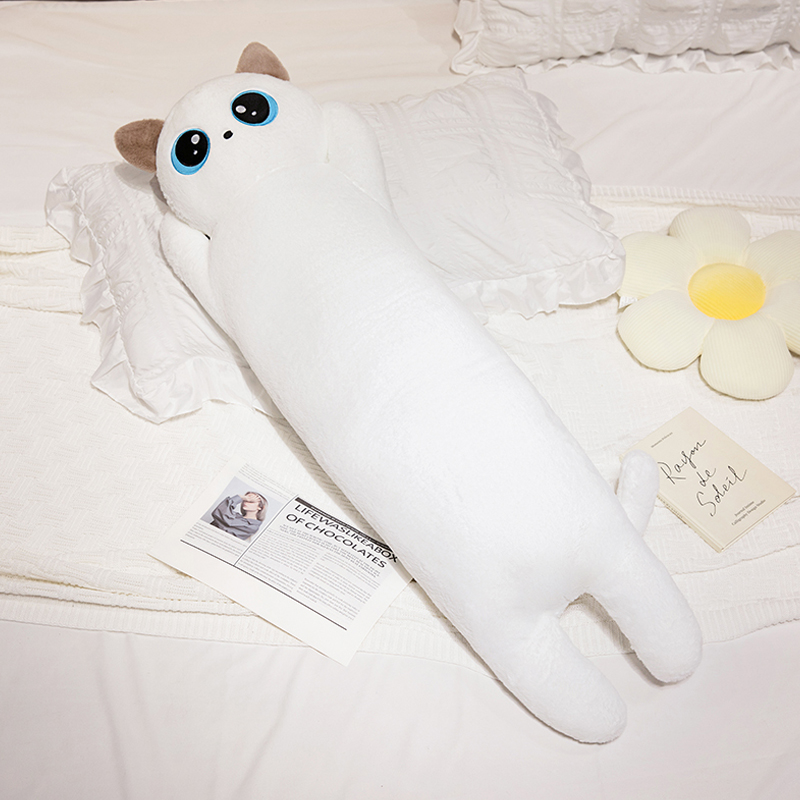 猫ぬいぐるみ おやすみまったり抱き枕ねこ