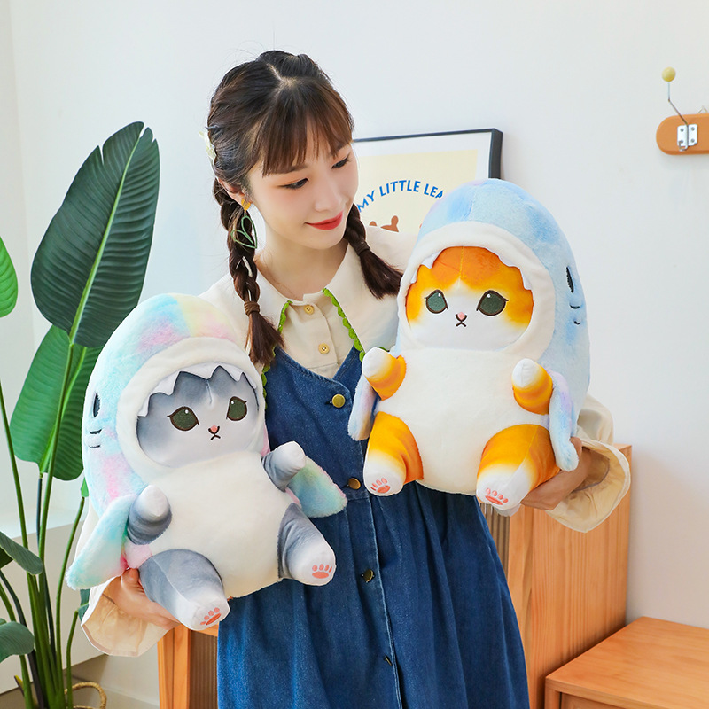 猫ぬいぐるみ さめにゃん ぬくぬくフレンド