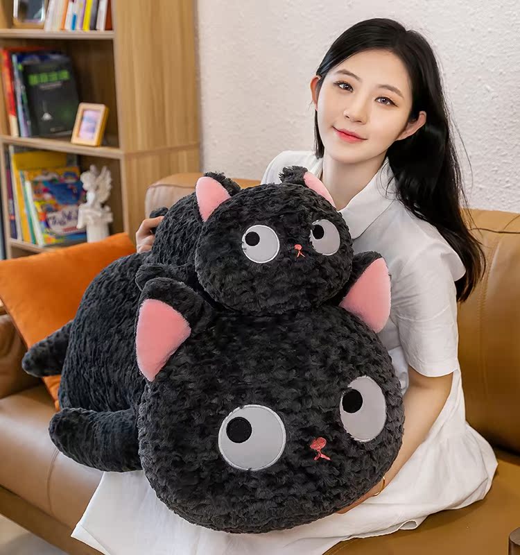 猫ぬいぐるみ もちもちねこちゃん