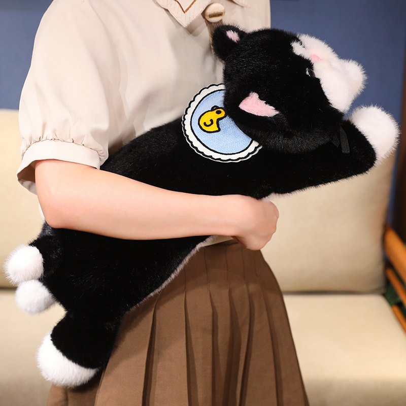 猫ぬいぐるみ もちもち抱き枕ネコさん