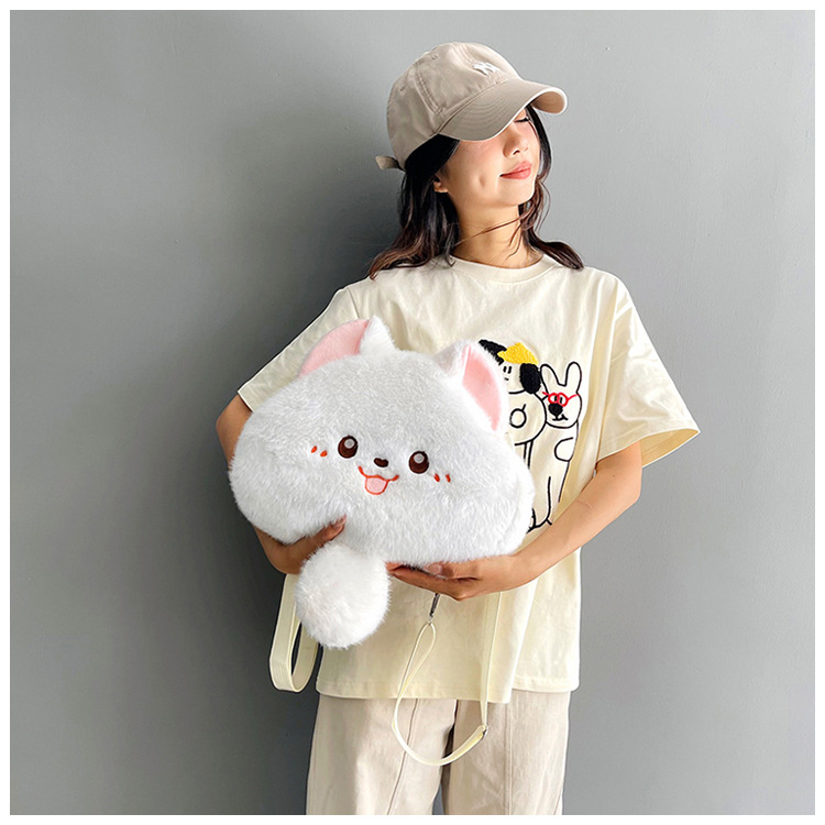 猫ぬいぐるみ もちもち笑顔のにゃんこクッション