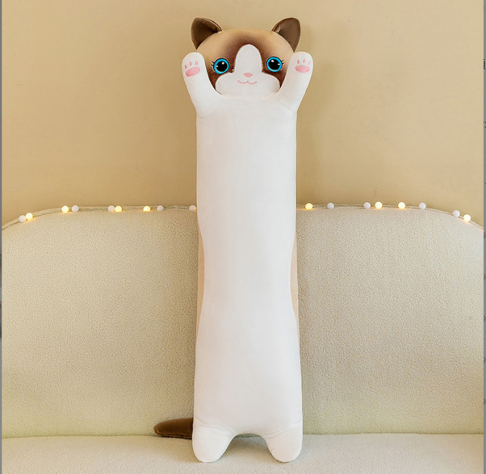 猫ぬいぐるみ もちもち抱き枕ねこ