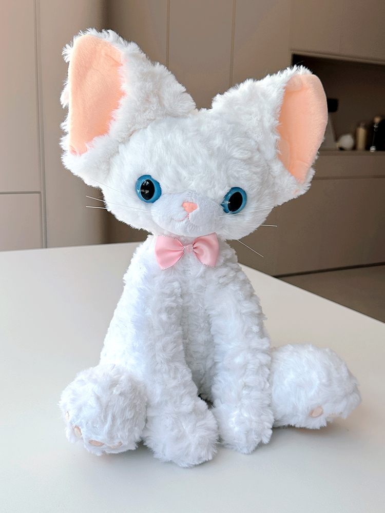 猫ぬいぐるみ もふもふ夢見る子猫ちゃん