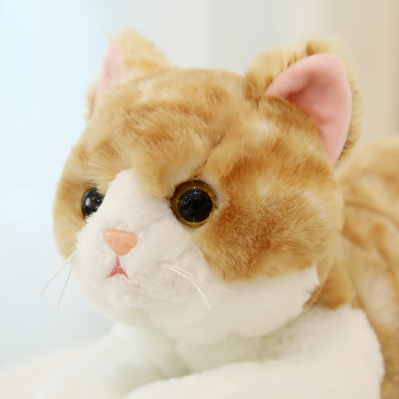 猫ぬいぐるみ もふもふ夢ねこ
