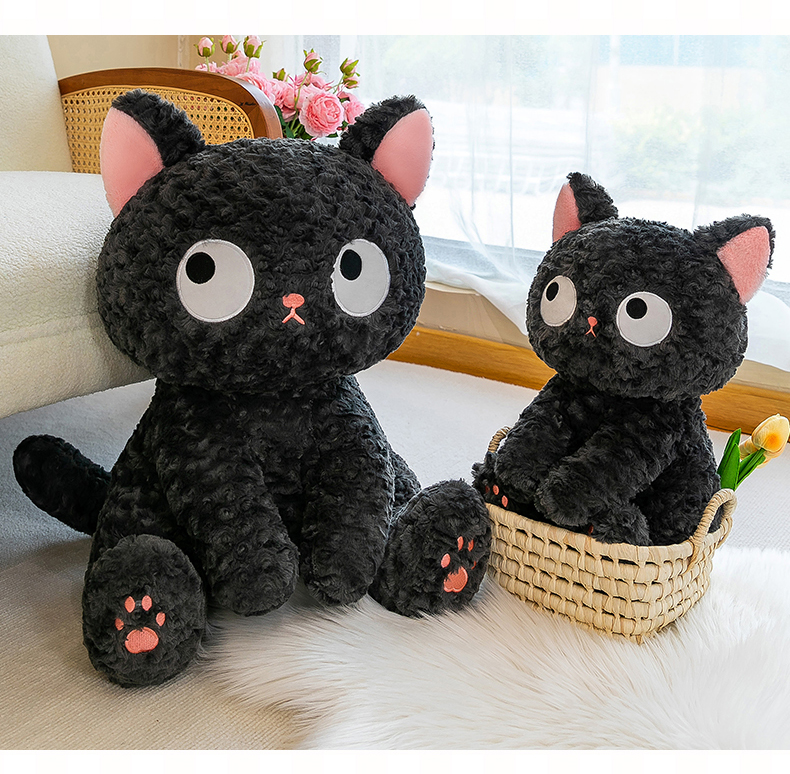 猫ぬいぐるみ もちもちねこちゃん