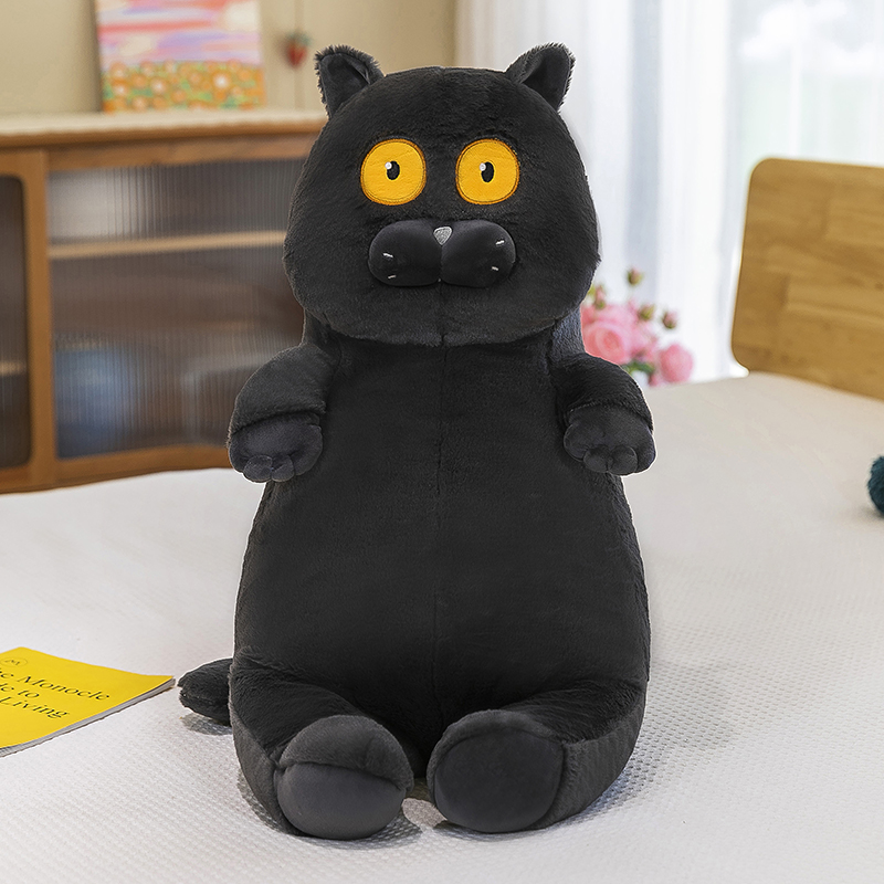 猫ぬいぐるみ オッドアイの癒し猫ぬいぐるみ