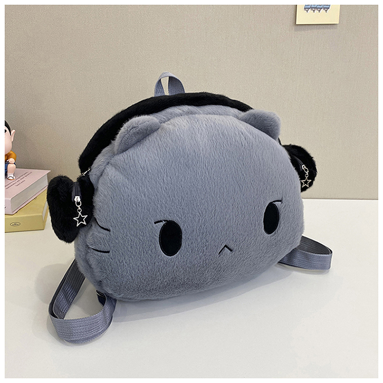 猫ぬいぐるみ もふもふ星猫リュック