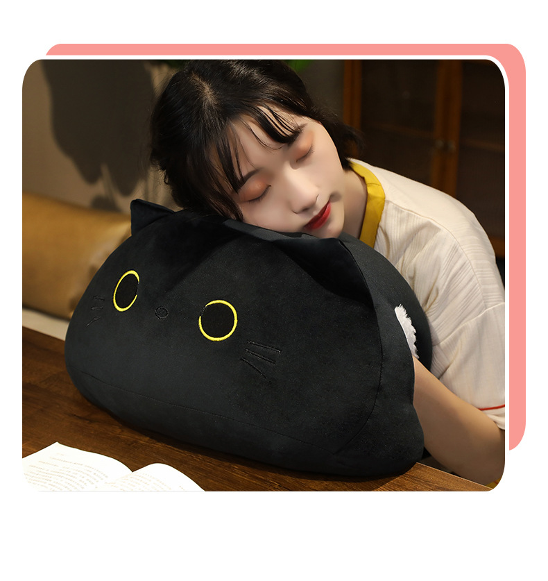 まんまる抱き枕猫ぬいぐるみ特大サイズ