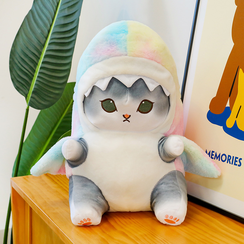 猫ぬいぐるみ さめにゃん ぬくぬくフレンド