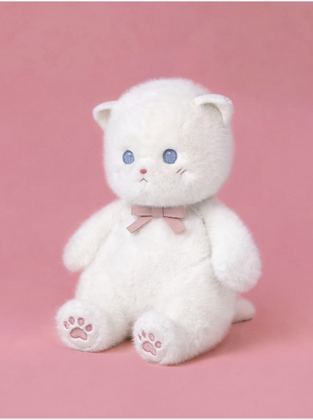 猫ぬいぐるみ ふわもこ天使のにゃんこ