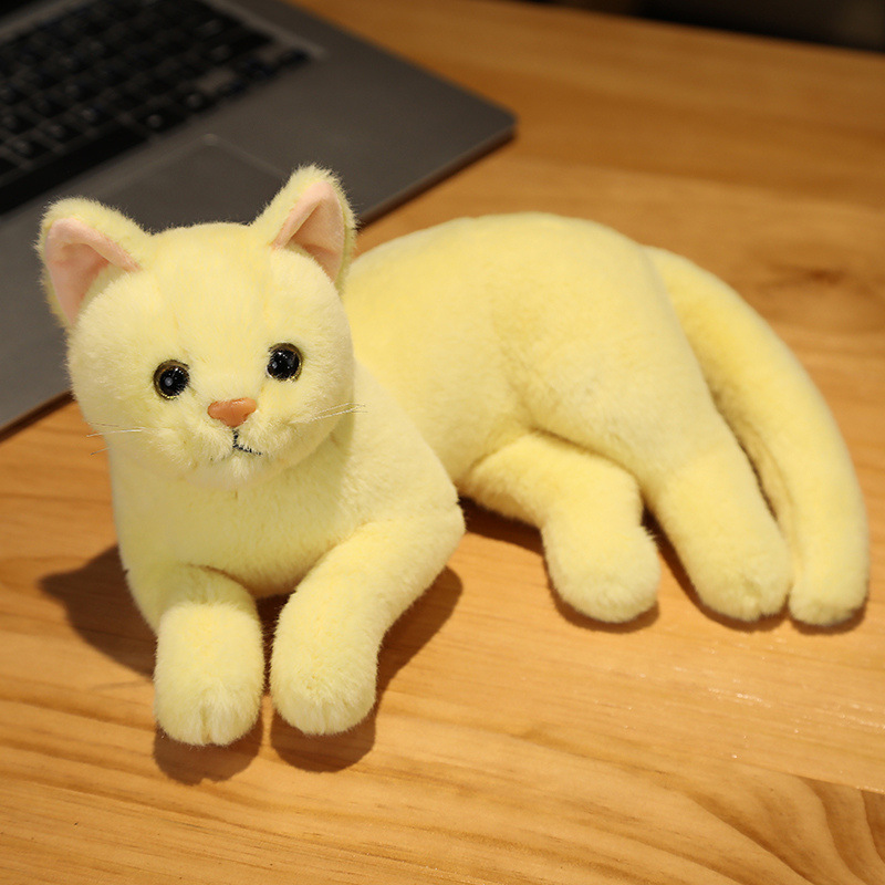 猫ぬいぐるみ もふもふねこ 癒しの仲間
