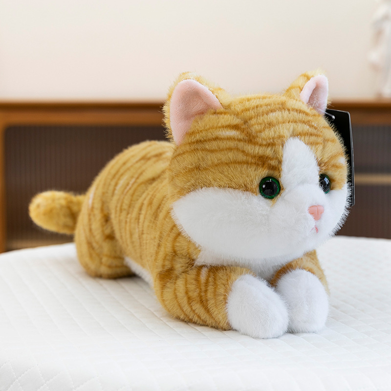 猫ぬいぐるみ まったり抱っこ猫 しましま家族