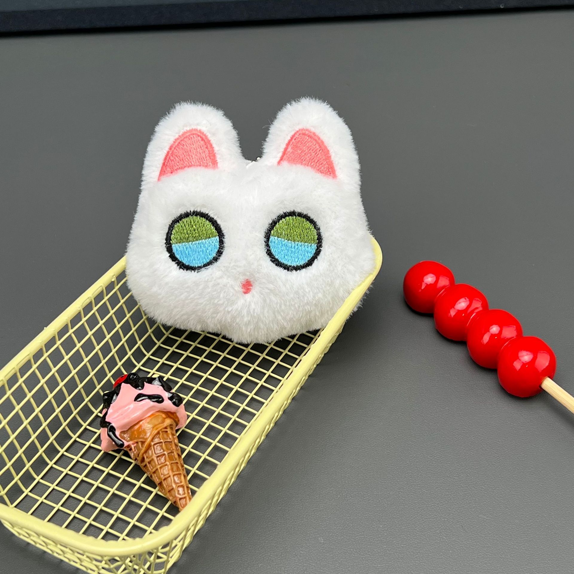 猫ぬいぐるみ ふわもち星型ねこちゃん
