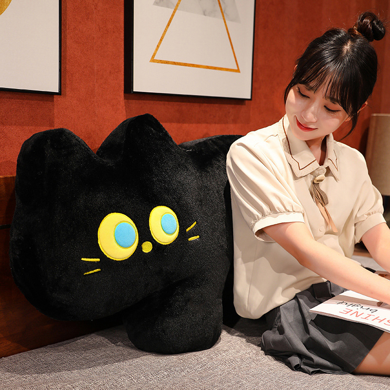 猫ぬいぐるみ まんまるおめめのおやすみ猫