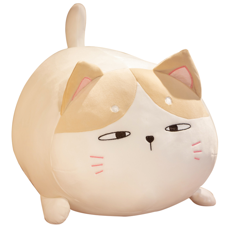 猫ぬいぐるみ まん丸おめめの癒し系黒猫ぬいぐるみ