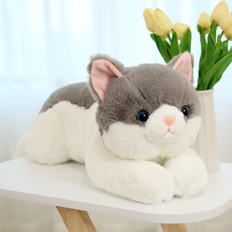 猫ぬいぐるみ もふもふ夢ねこ